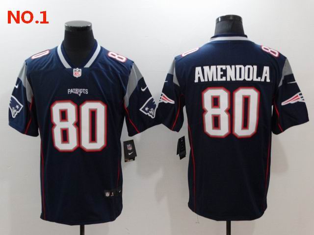 Men's New England Patriots #80 Danny Amendola Jerseys-44